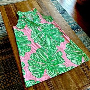 Lilly Pulitzer Worn 2x size L Ross shift dress Carlotta🩷